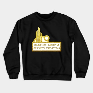 Black Spire Brew Works Gold Crewneck Sweatshirt